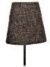 Theory Tweed Brown Casual Skirt Size 0 - photo 1