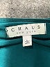 Chaus 100% Polyester Teal Sleeveless Blouse Size L - photo 7