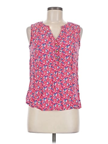 Fresh Sleeveless Blouse (view 1)