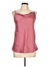 Shein 100% Polyester Pink Sleeveless Blouse Size L - photo 1