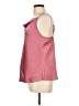 Shein 100% Polyester Pink Sleeveless Blouse Size L - photo 5
