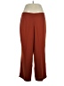 Madison 100% Polyester Solid Brown Dress Pants Size 16 - photo 1