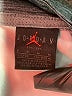 Air Jordan 100% Polyester Gray Zip Up Hoodie Size 6 - photo 3