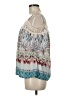 Heart Soul 100% Polyester Teal Tank Top Size M - photo 5