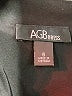 AGB Graphic Black Cocktail Dress Size 6 - photo 7