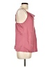 Shein 100% Polyester Pink Sleeveless Blouse Size L - photo 4