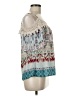 Heart Soul 100% Polyester Teal Tank Top Size M - photo 4