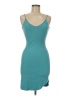 It's 100% Cotton Solid Teal Cocktail Dress Size M - photo 1