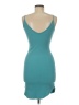 It's 100% Cotton Solid Teal Cocktail Dress Size M - photo 2