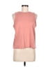 Ann Taylor LOFT 100% Cotton Pink Pullover Sweater Size M - photo 1