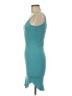 It's 100% Cotton Solid Teal Cocktail Dress Size M - photo 5