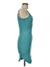 It's 100% Cotton Solid Teal Cocktail Dress Size M - photo 4