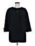 Ellen Tracy Black Coat Size 8 - photo 1