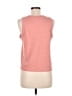 Ann Taylor LOFT 100% Cotton Pink Pullover Sweater Size M - photo 2