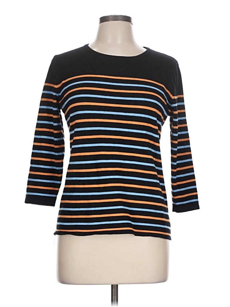 Pre-owned Premise Pullover Sweater In Black