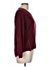 Mine 100% Acrylic Burgundy Pullover Sweater Size M - photo 4