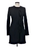 Zara Basic Black Coat Size S - photo 1