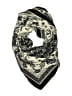 Selma Karaca 100% Silk Black Silk Scarf One size - photo 1