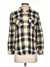 Levi's Plaid Yellow Long Sleeve Button-Down Shirt Size XS - photo 1