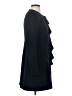 Zara Basic Black Coat Size S - photo 4