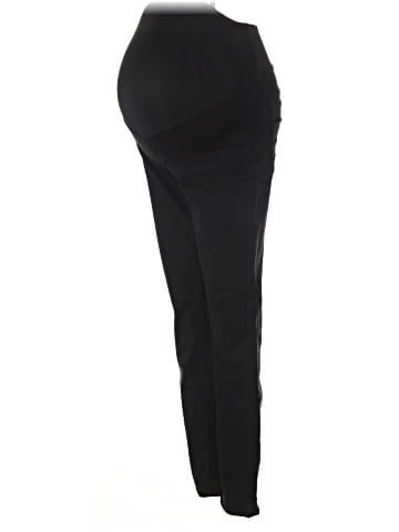 Madewell Maternity Over-the-Belly Skinny Jeans in Lunar Wash: TENCEL&trade; Denim Edition (view 1)
