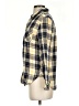Levi's Plaid Yellow Long Sleeve Button-Down Shirt Size XS - photo 5