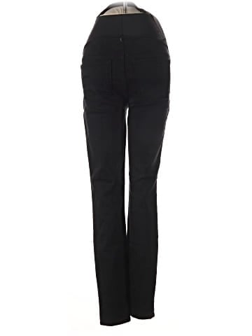 Madewell Maternity Over-the-Belly Skinny Jeans in Lunar Wash: TENCEL&trade; Denim Edition (view 2)