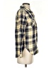 Levi's Plaid Yellow Long Sleeve Button-Down Shirt Size XS - photo 4