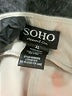 SOHO Apparel Ltd Solid Gray Casual Pants Size XL - photo 4