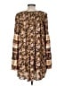 Billabong Brown Long Sleeve Blouse Size M - photo 2