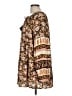 Billabong Brown Long Sleeve Blouse Size M - photo 5