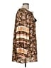 Billabong Brown Long Sleeve Blouse Size M - photo 4
