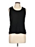 Spense Black Sleeveless Top Size L - photo 1
