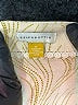 Leifsdottir 100% Silk Yellow Short Sleeve Silk Top Size 8 - photo 7