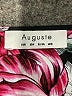Auguste Print Black Casual Dress Size 4 - photo 7