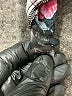 Auguste Print Black Casual Dress Size 4 - photo 8