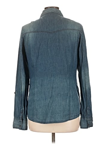 Maurices Long Sleeve Button-Down Shirt (view 2)