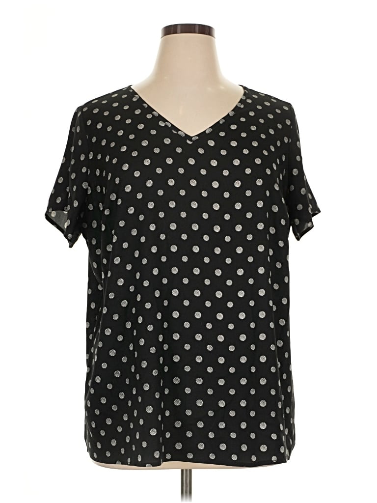 Pre-owned 41hawthorn Short Sleeve T-shirt In Black