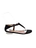 Lanvin 100% Satin Black Sandals Size EU 39 1/2 - photo 1
