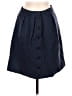 J.Crew 100% Wool Solid Blue Wool Skirt Size 6 - photo 1