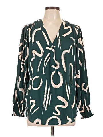 Belle By Kim Gravel 3/4 Sleeve Blouse (view 1)