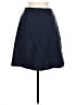 J.Crew 100% Wool Solid Blue Wool Skirt Size 6 - photo 2