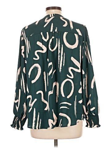Belle By Kim Gravel 3/4 Sleeve Blouse (view 2)
