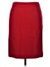Classiques Entier Solid Red Formal Skirt Size 14 - photo 1