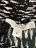 Drew 100% Viscose Tweed Black Casual Pants Size S - photo 7