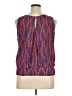 Escapada 100% Rayon Orange Sleeveless Blouse Size XL - photo 2