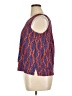 Escapada 100% Rayon Orange Sleeveless Blouse Size XL - photo 5