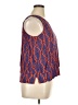 Escapada 100% Rayon Orange Sleeveless Blouse Size XL - photo 4