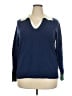 Croft & Barrow Blue Pullover Sweater Size XXL - photo 1