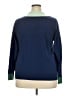 Croft & Barrow Blue Pullover Sweater Size XXL - photo 2